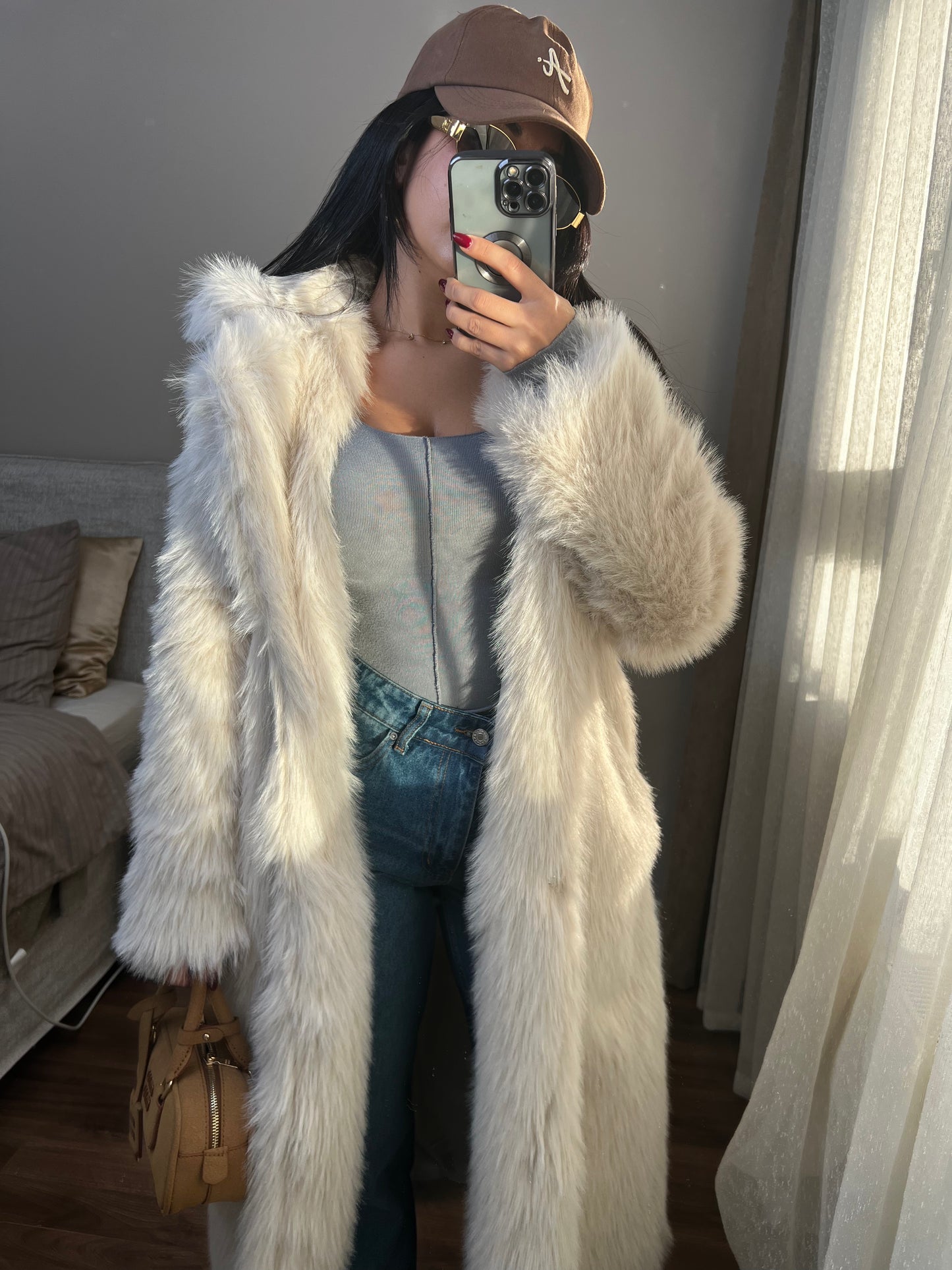 Luxe Bej Quality Premium Fur