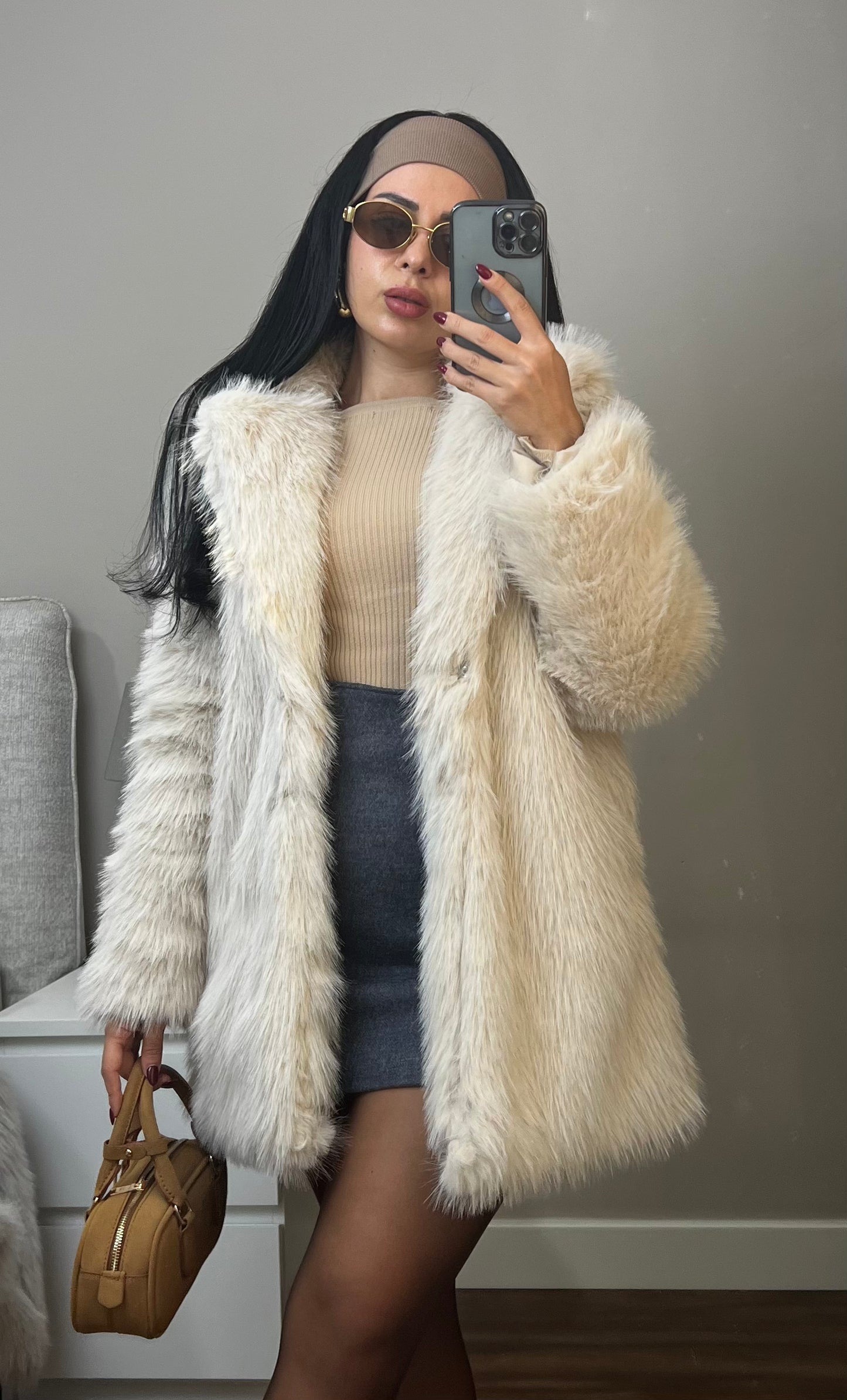 Luxe Bej Quality Premium Fur