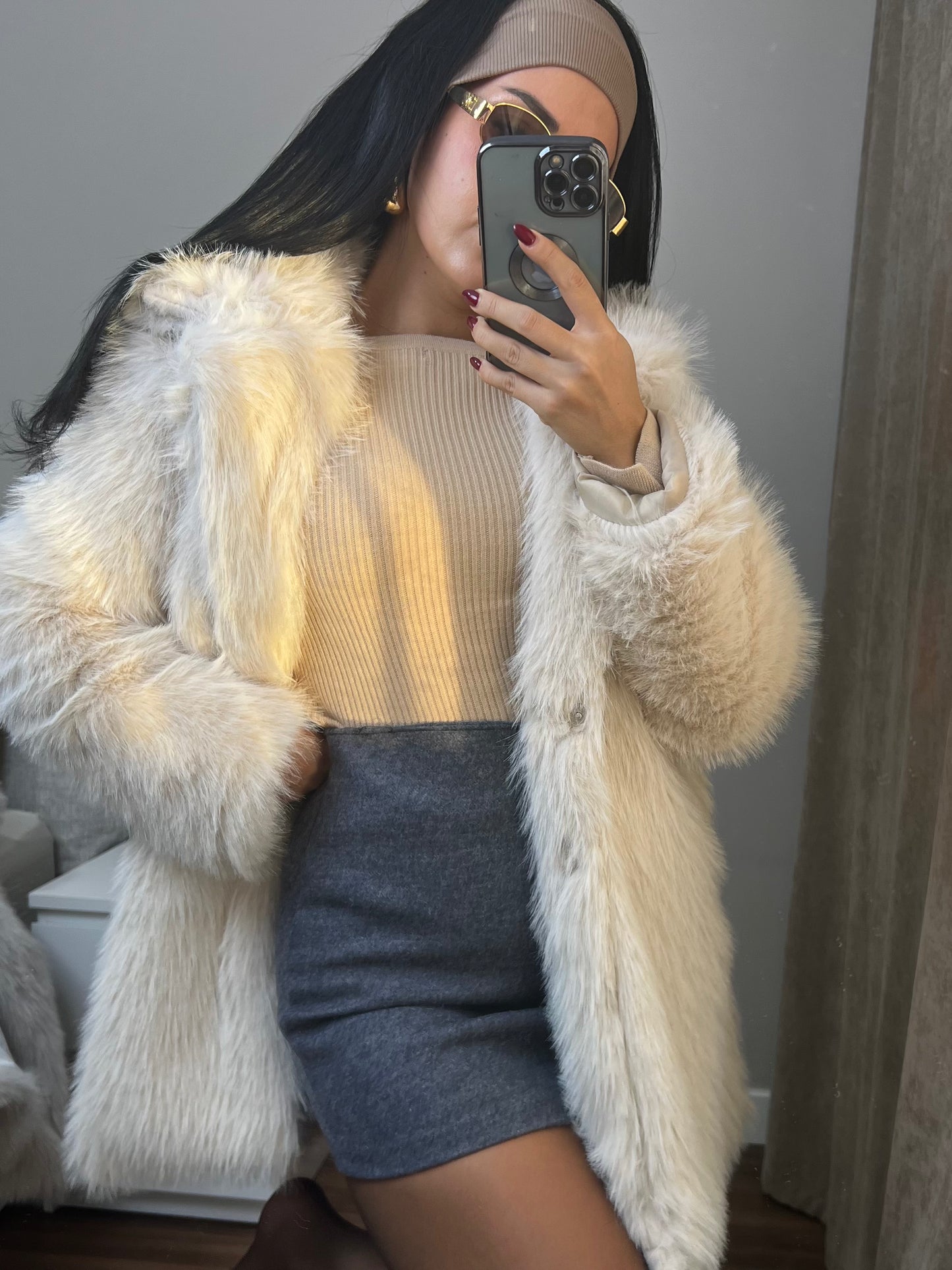 Luxe Bej Quality Premium Fur