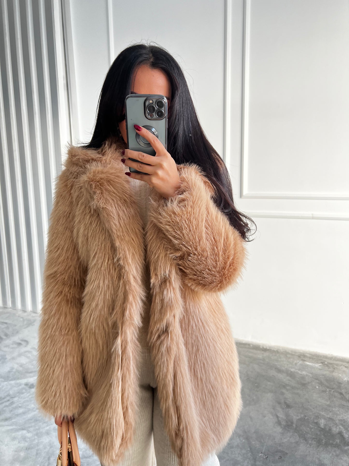 Luxe Deve Tüyü High Quality Premium Fur