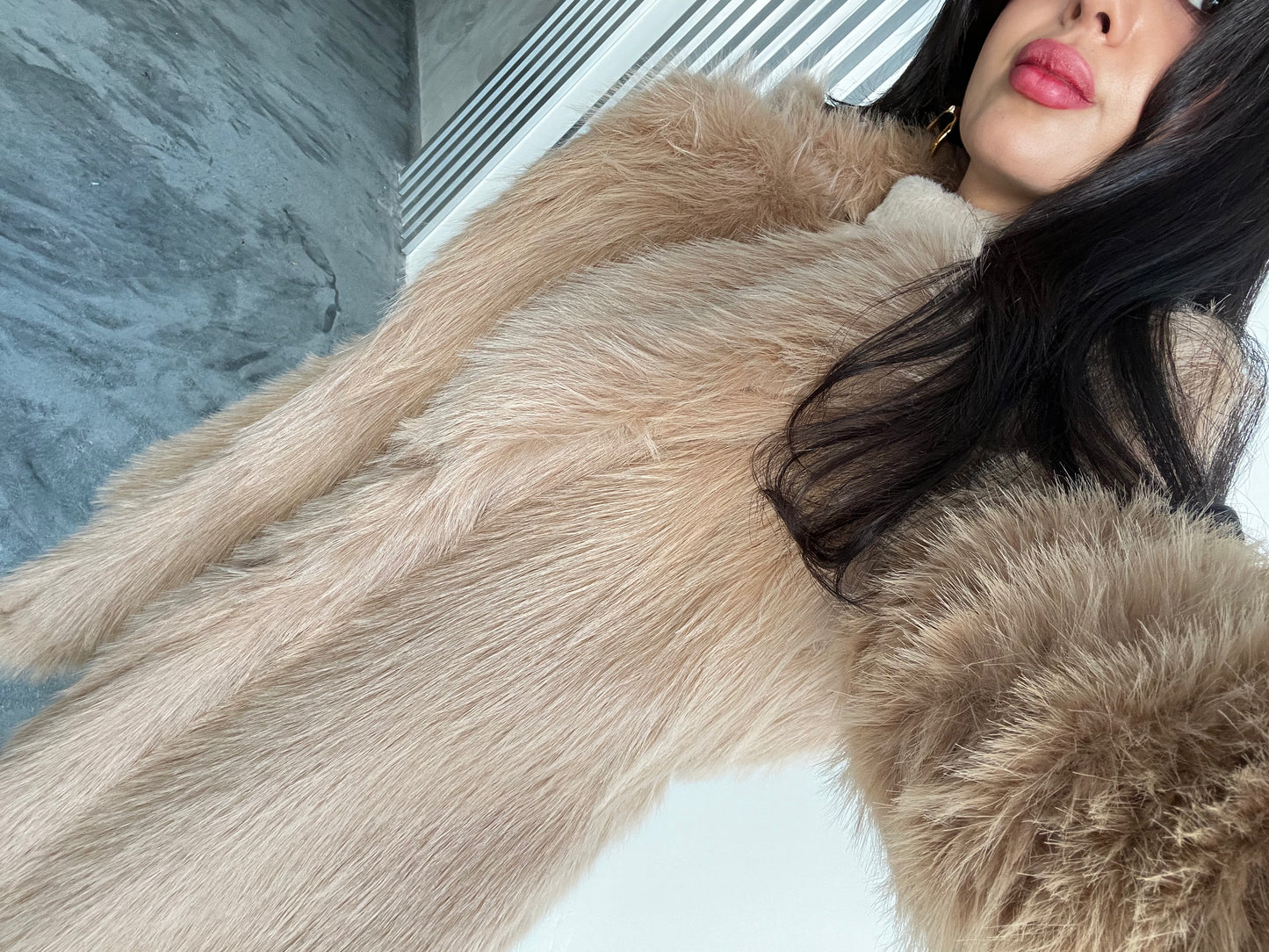 Luxe Deve Tüyü High Quality Premium Fur