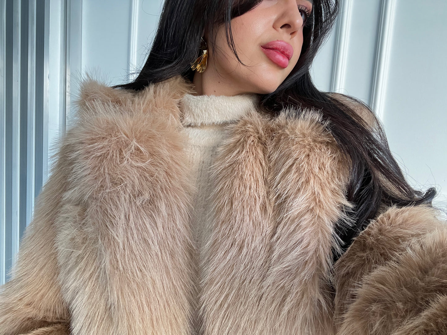 Luxe Deve Tüyü High Quality Premium Fur