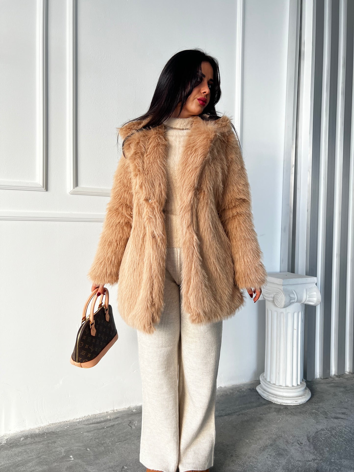 Luxe Deve Tüyü High Quality Premium Fur