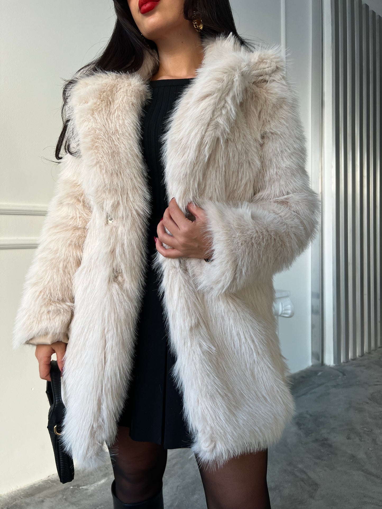 Luxe Bej Quality Premium Fur